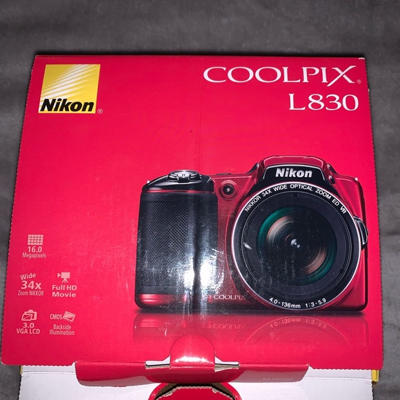 Coolpix L830 Nikon camera - Picture 1 of 5